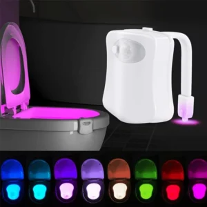 Motion Sensor Toilet Light 1