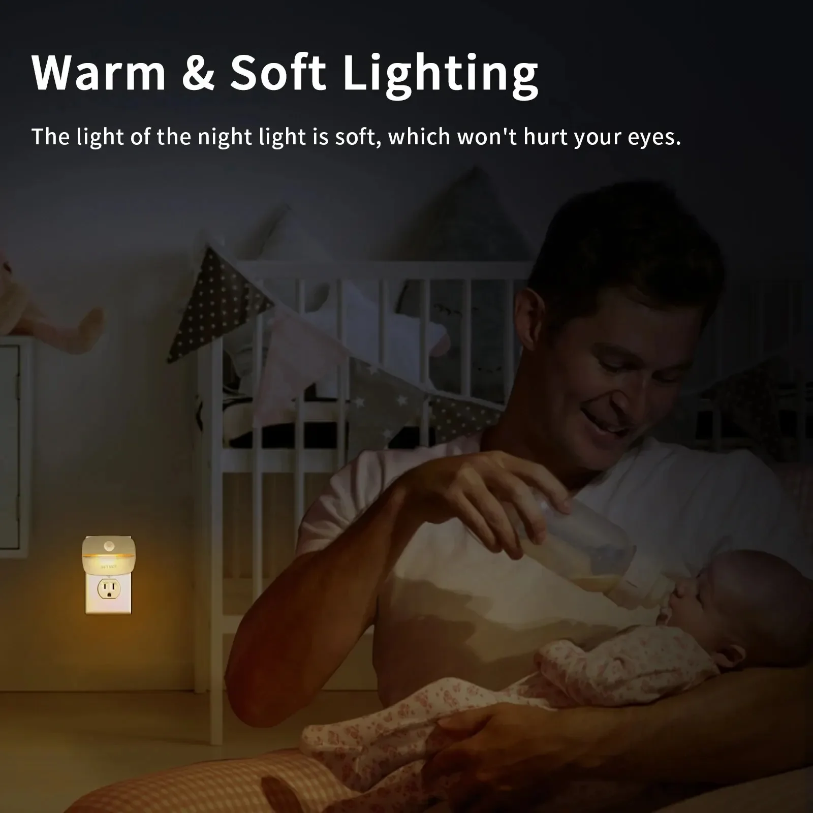 LED Motion Sensor Night Light 3