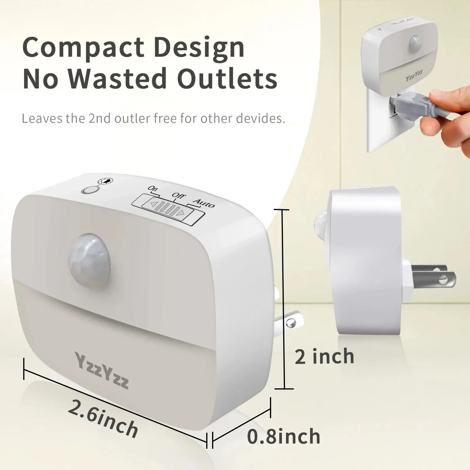 LED Motion Sensor Night Light 5